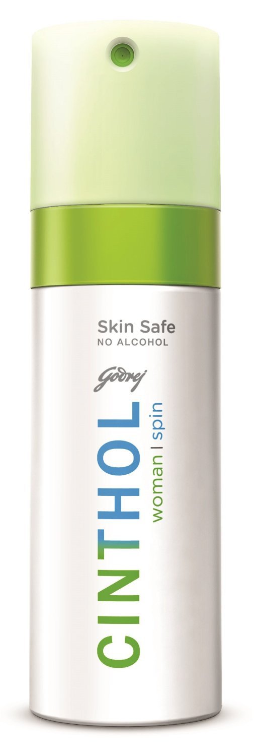 cinthol woman spin Deodorant 150 ml