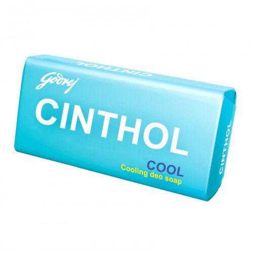 Cinthol Cool Cooling Deo Soap 400 gms