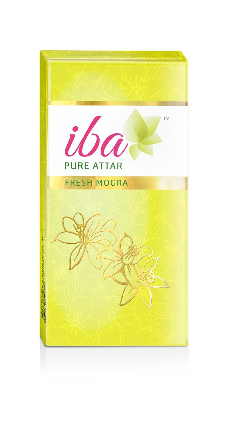 Iba Halal Care Pure Attar Fresh Mogra, 8ml