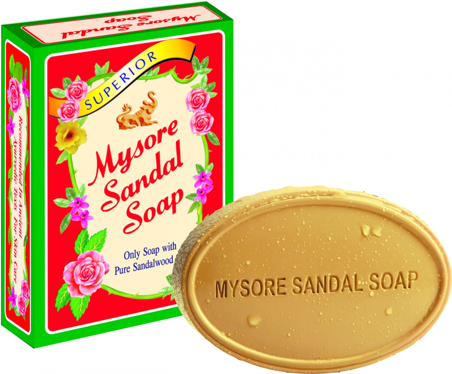 Mysore Sandal Soap Trio (3 x 150 gms)