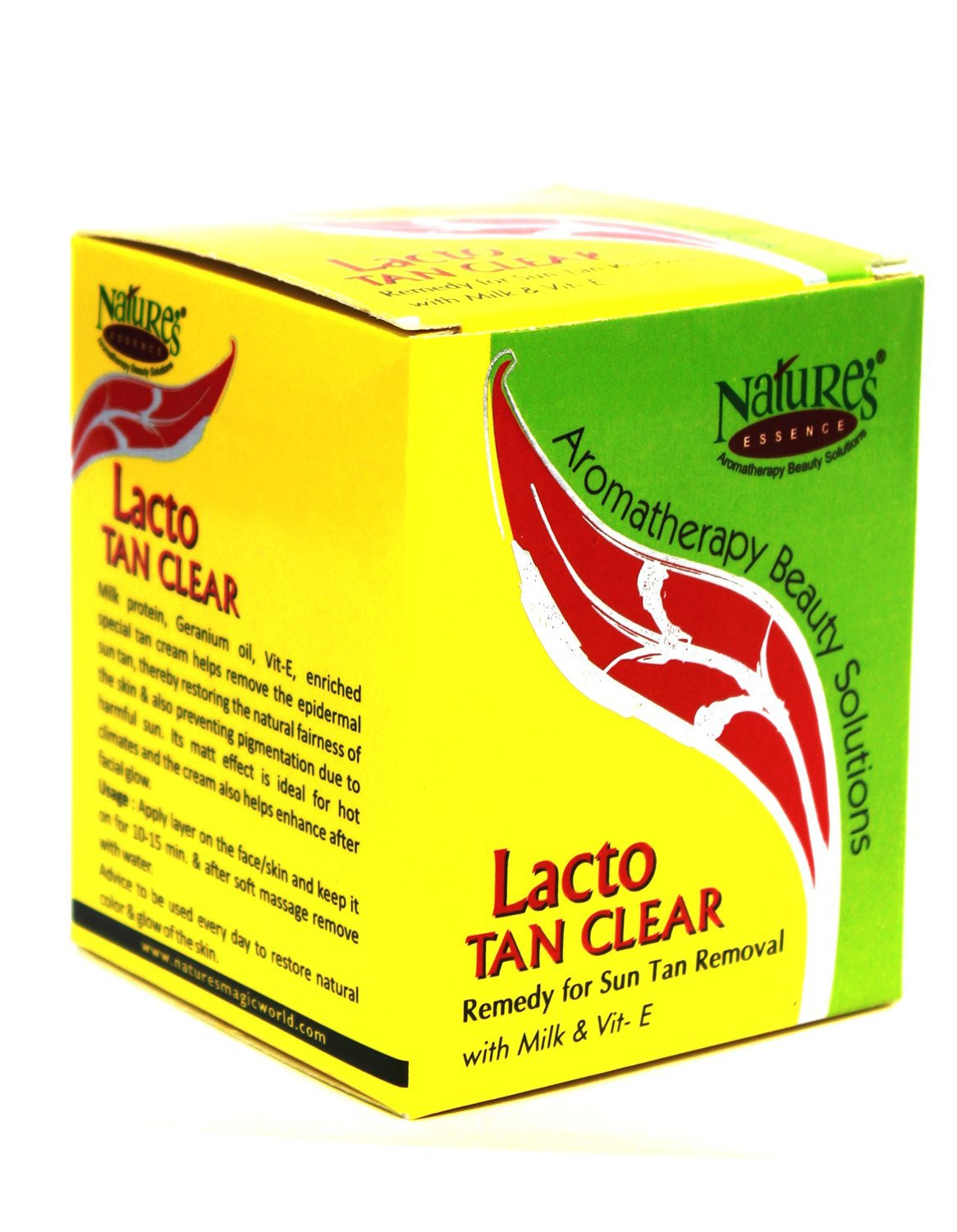 Nature's Essence Lacto Tan Clear 100 Gm