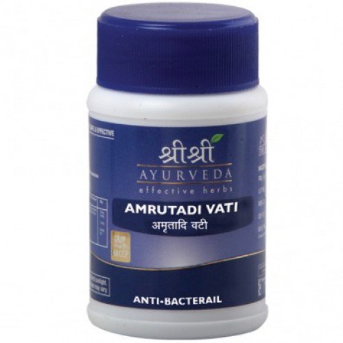 Amrutadi Vati 60 tabs - SRI SRI Ayurveda