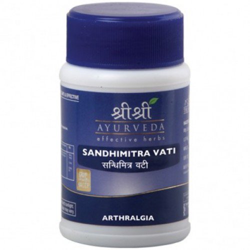 Sandhimitra Vati 60 tabs - SRI SRI Ayurveda