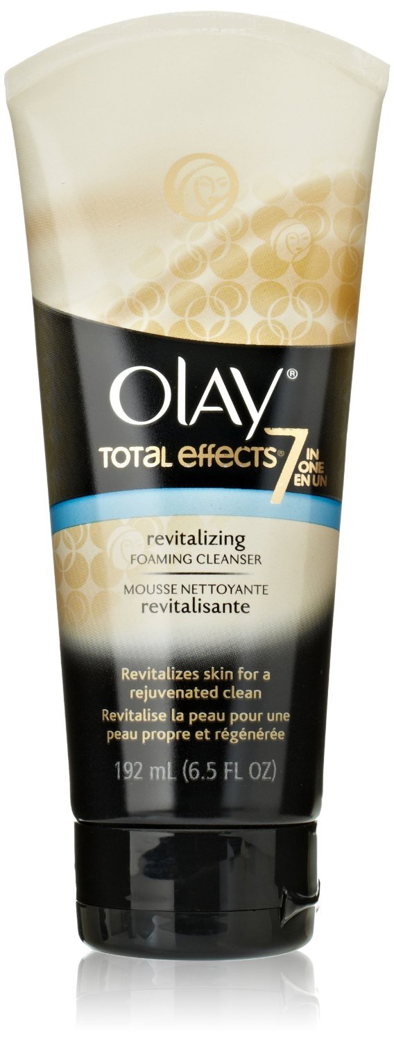 Olay Total Effects Revitalizing Foaming Cleanser, 6.5 fl. Oz.