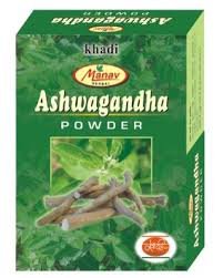 Khadi Manav Ashwagandha powder 125gm