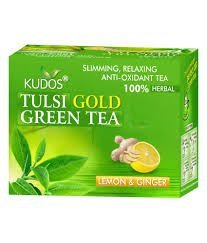 Kudos Tulsi Gold Green Tea (25 TBs)