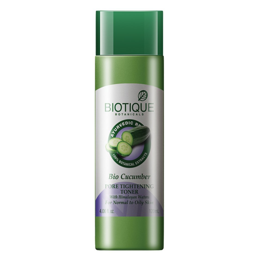 Biotique Bio Cucumber Pore Tightening Freshener 120 ml