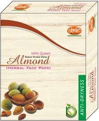 Khadi Hill's Queen Almond Face pack(100 g)