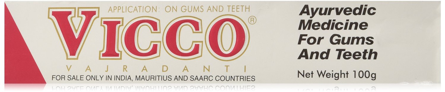 Vicco Vajradanti Toothpaste 100 gms