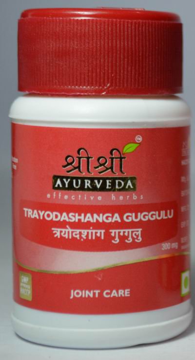 Sri Sri Trayodashanga Guggulu 30 Tablets