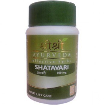 Shatavari 60 tabs Pareban Free - SRI SRI