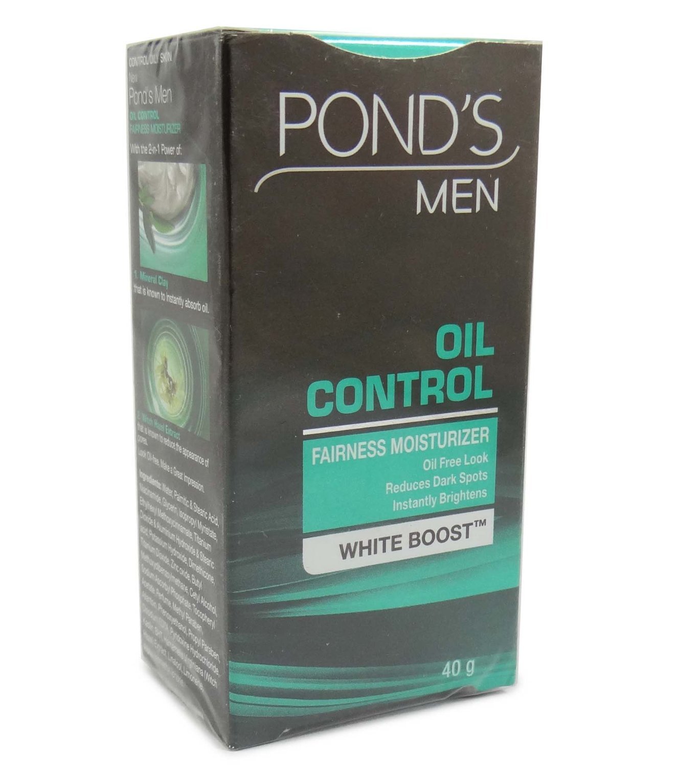 Ponds Men Oil Control Fairness Moisturizer 40 gms