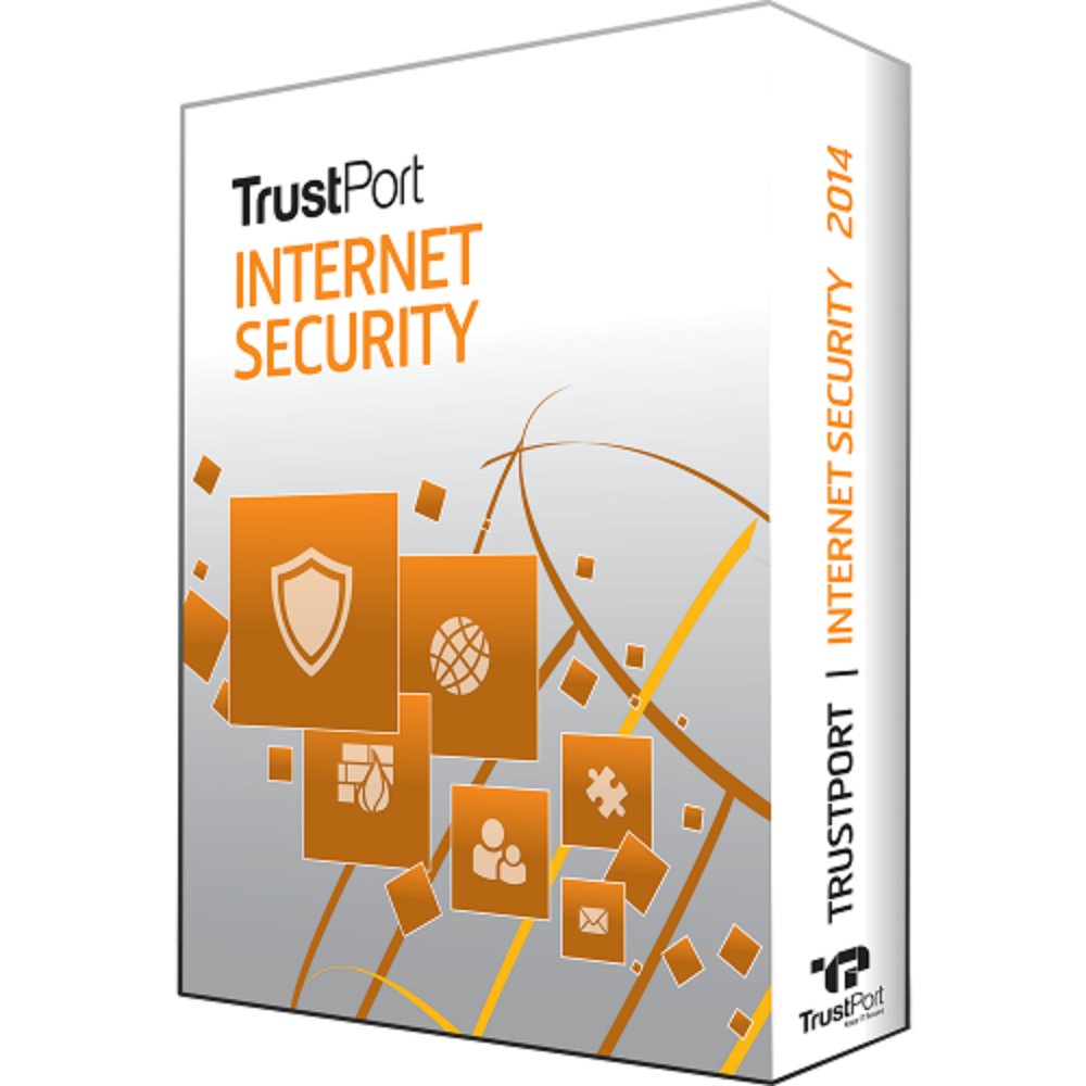 TrustPort Internet Security 1 Yr 1 Device Windows Only Download Worldwide Use