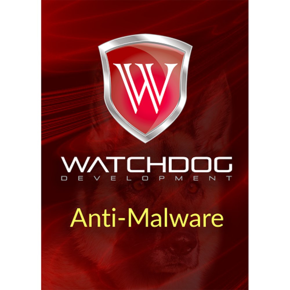 Watchdog Anti-Malware 3 Yr 5 Devices Windows Only Download Worldwide Use