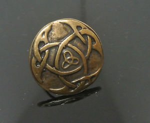 NO STONE SIZE 6.5 OTTOMAN VICTORIAN COPPER TURKISH LATTICE DESIGN ROUND RING