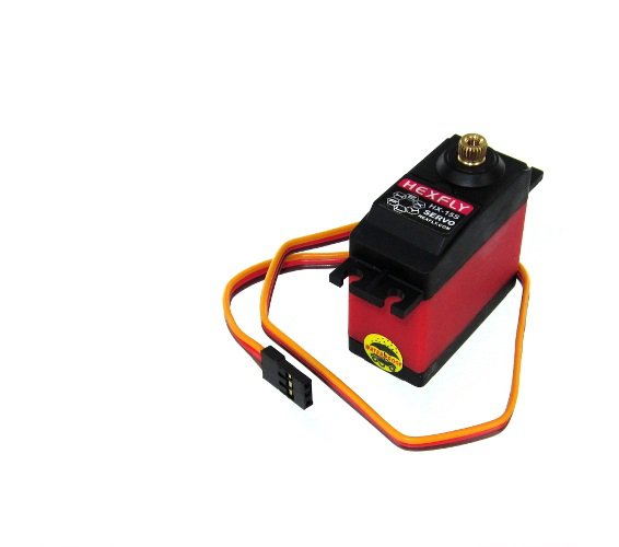Redcat Racing HEXFLY Servo 15kg, Splashproof HX-15CS-SW