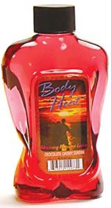 Body Heat Edible Lotion