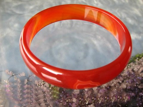 red agate bracelet-1