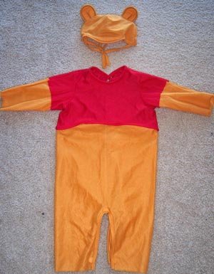 Disney Winnie-The-Pooh Halloween Costume Toddler www.thriftstoretreasures.com