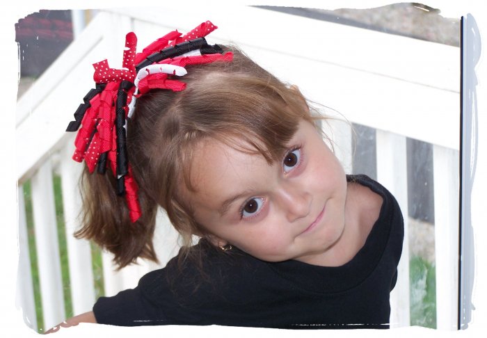 Custom Cheerleader Bow! You pick the colors!
