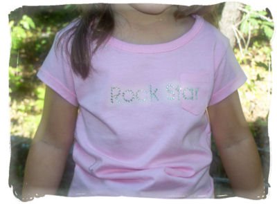 Custom "ROCKSTAR" tee.