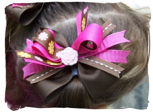 Boutique Style Single Hairbow