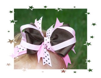 Beautiful Boutique Style Bow ~ Headband
