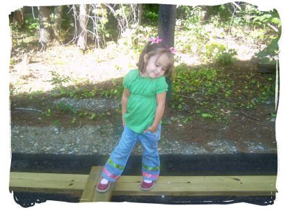 Girls Custom Ribbon Jeans