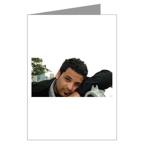 Hussam Al Rassam Greeting Card (Pk of 10)
