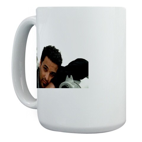 Hussam Al Rassam Large Mug