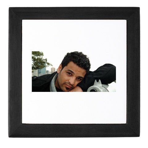 Hussam Al Rassam Tile Box