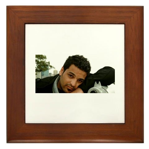 Hussam Al Rassam Framed Tile