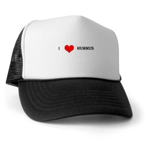 "I Love Hummus" Trucker Hat