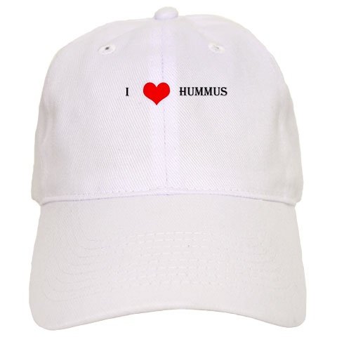 "I Love Hummus" Cap