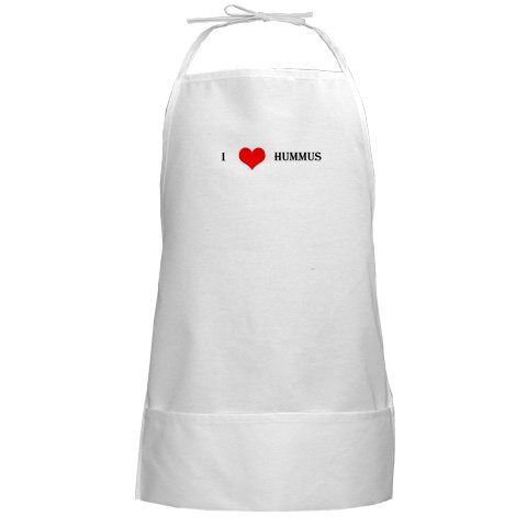 "I love Hummus" Apron