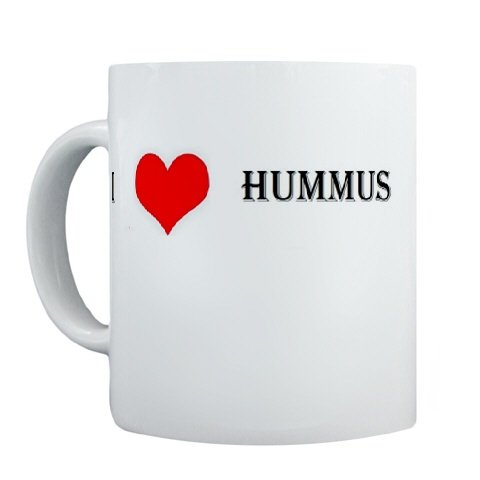 "I Love Hummus" Mug