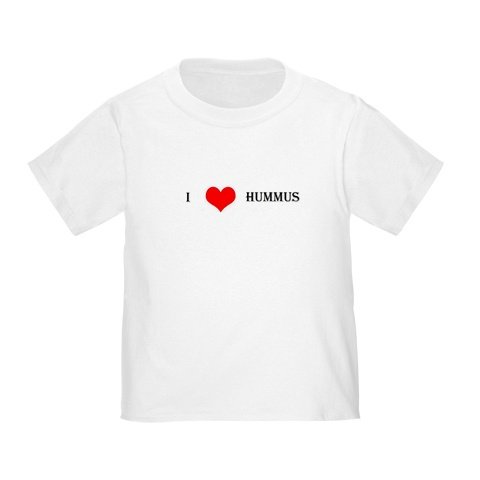 "I Love Hummus" Infant/Toddler T-Shirt
