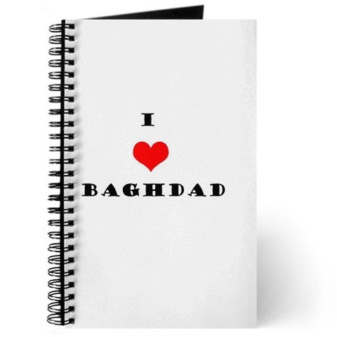 "I Love Baghdad" Journal