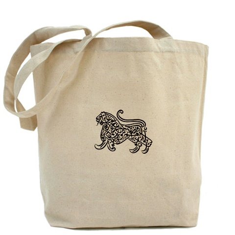 Islam / Muslim Lion Tote Bag