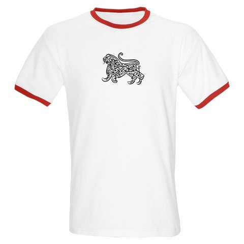 Islam / Muslim Lion Men's Ringer T
