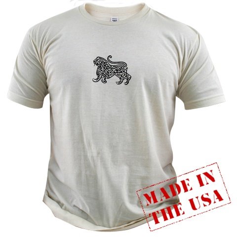 Islam / Muslim Lion Men's Organic Cotton Tee