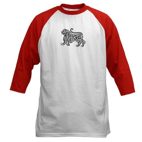 Islam / Muslim Lion Baseball Jersey