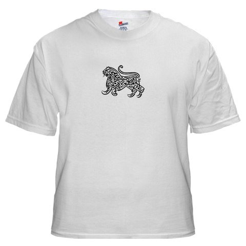Islam / Muslim Lion Men's White T-Shirt