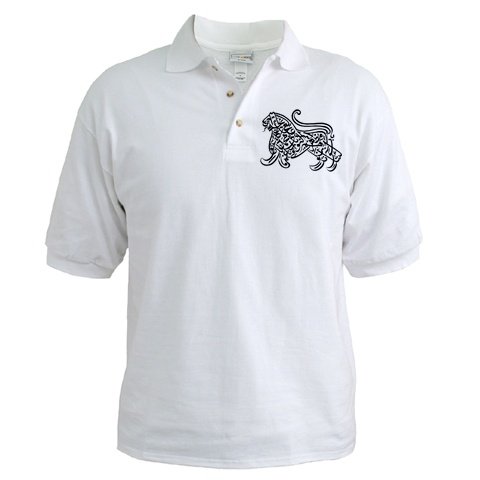 Islam / Muslim Lion Golf Shirt