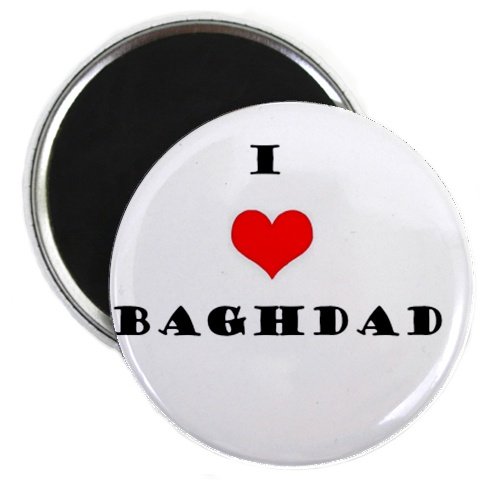 "I love Baghdad" Magnet