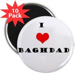 "I love Baghdad" Magnet (10 pack)