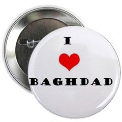 "I love Baghdad" Button