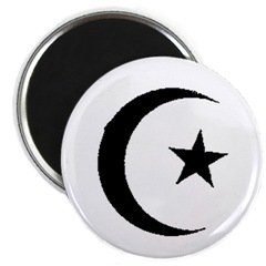 Islam / Muslim Crescent Magnet