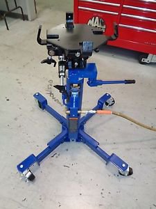 HALF-TON 1/2 TON capacity High Lift AIR OVER HYDRAULIC 2 stage TRANSMISSION JACK