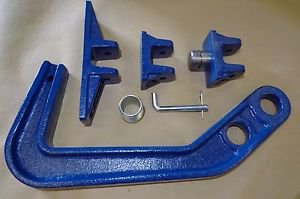 AUTO BODY JUMBO DEEP HOOK SET 4 TON CAP LIFETIME WARRANTY FREE SHIPPING 770-23C